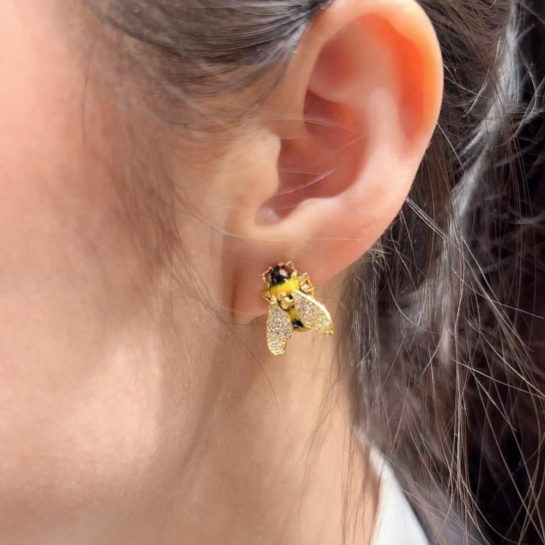 Vivienne Westwood Bee Pendant Necklace
